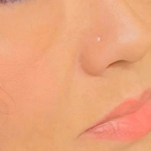 Teeny Tiny Sterling SilverNose Stud